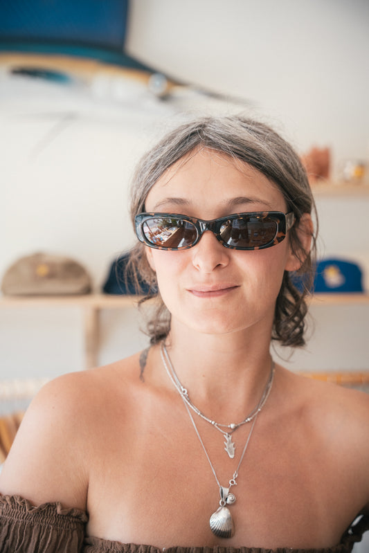 Crap Eyewear - The Void Pixie - Desert Tortoise Bio / Polarized Bronze