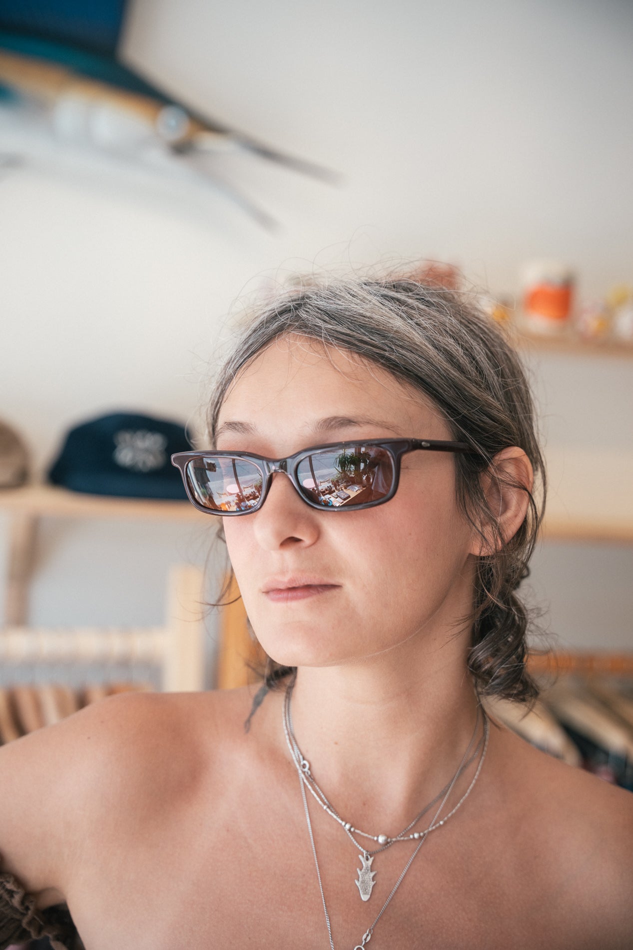 Crap Eyewear - The Idle Daze - Mahogany Bio / Mauve