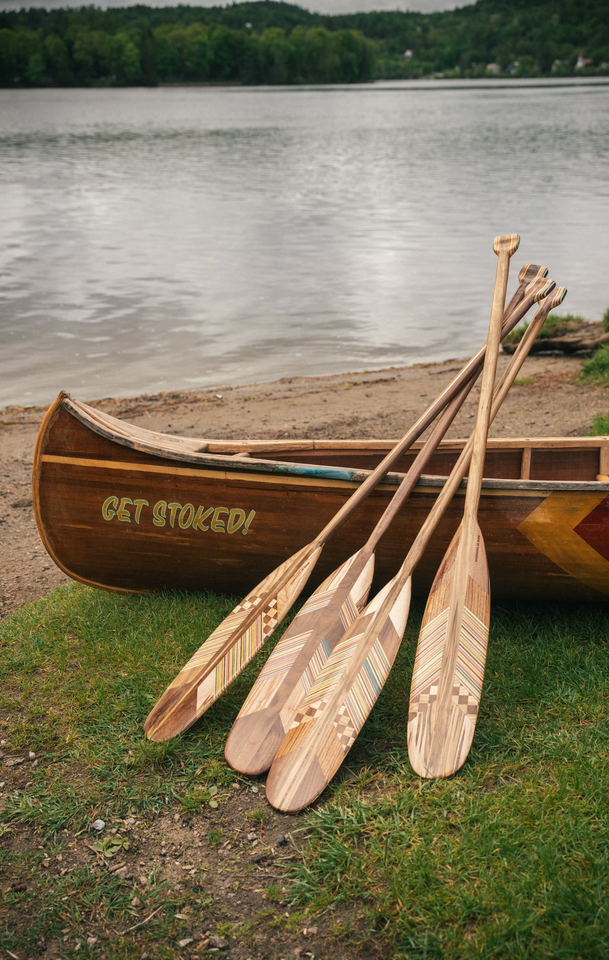 Made-to-Order: Recycled Skateboards Canoe Paddles