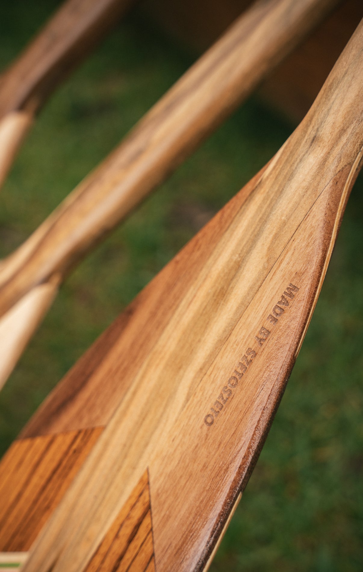 Made-to-Order: Recycled Skateboards Canoe Paddles