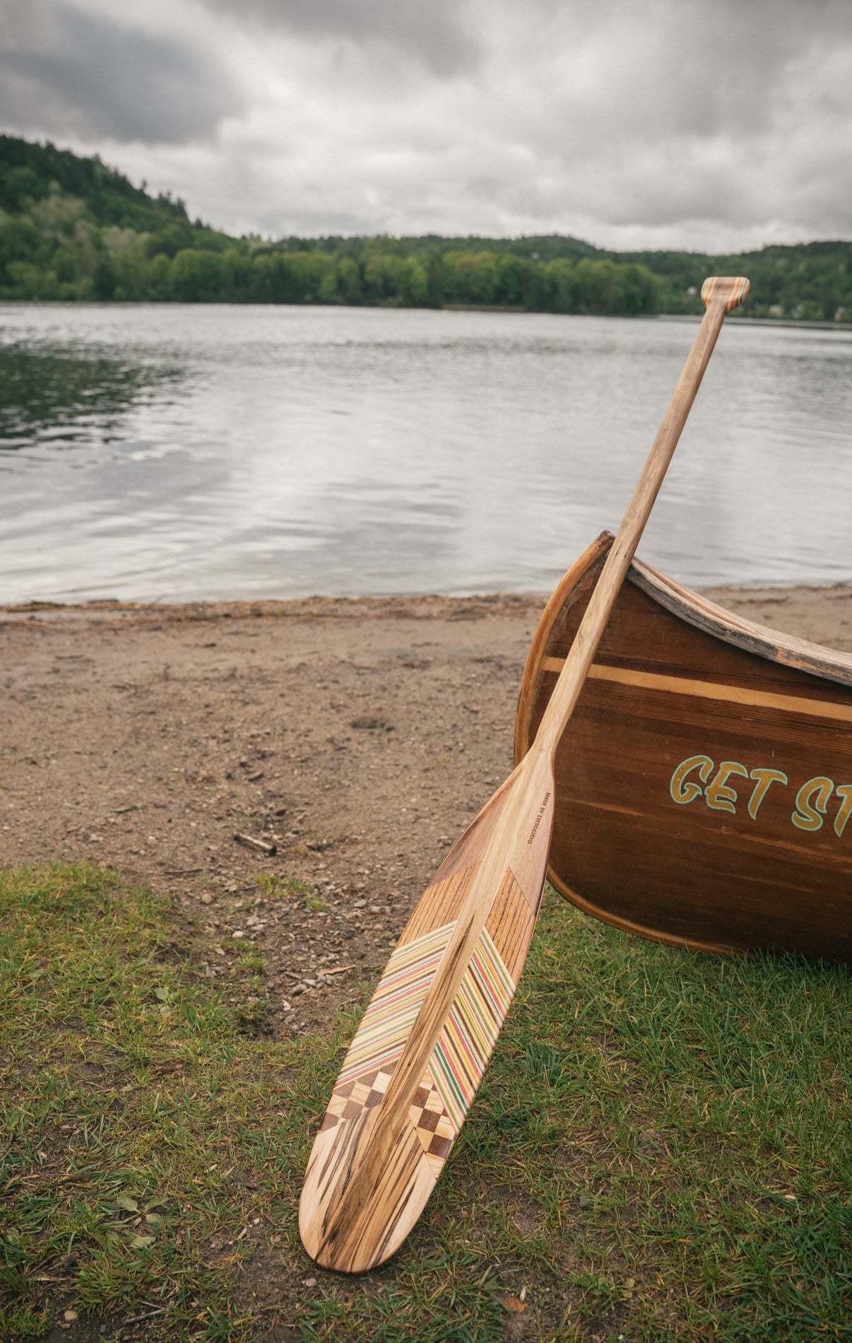 Made-to-Order: Recycled Skateboards Canoe Paddles