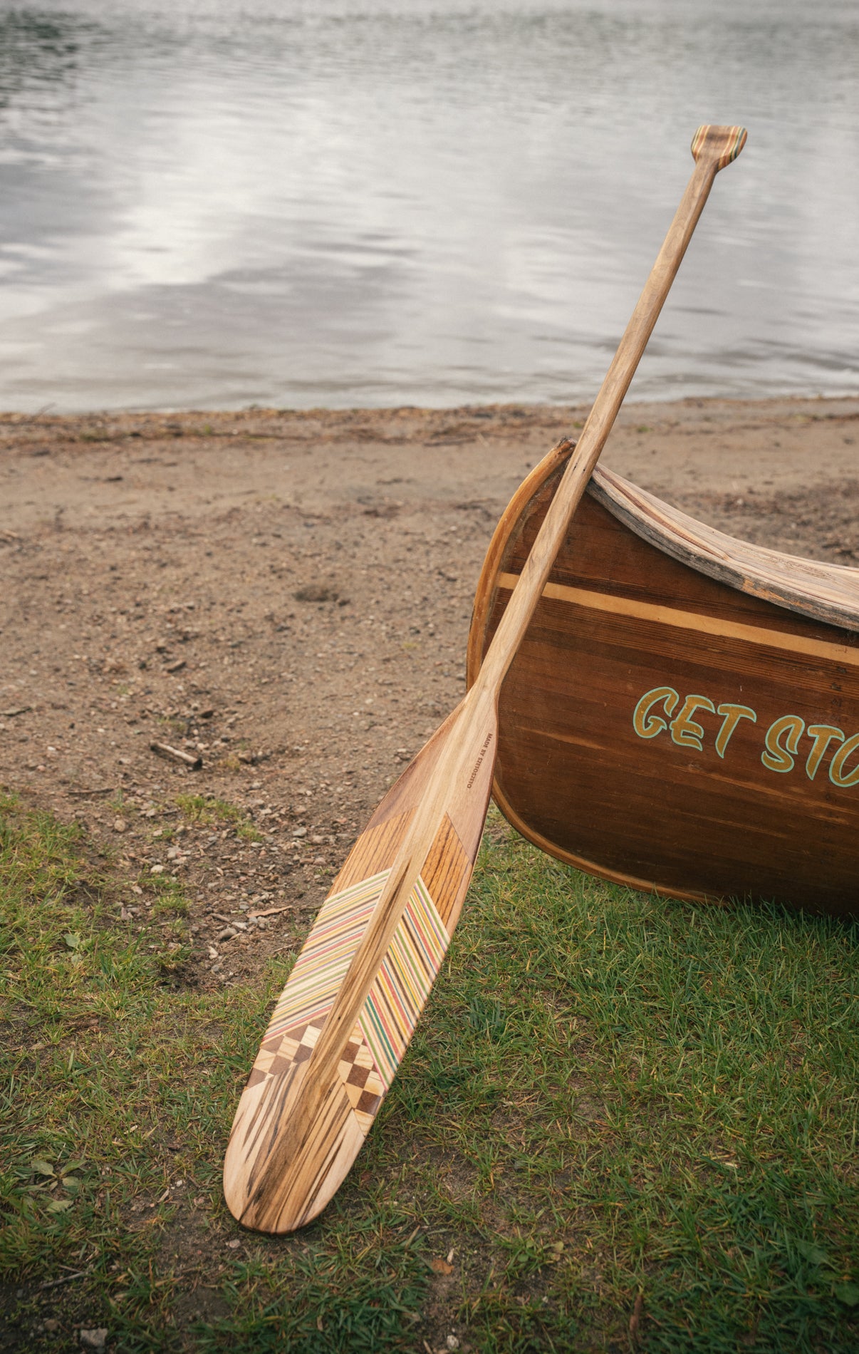 Made-to-Order: Recycled Skateboards Canoe Paddles