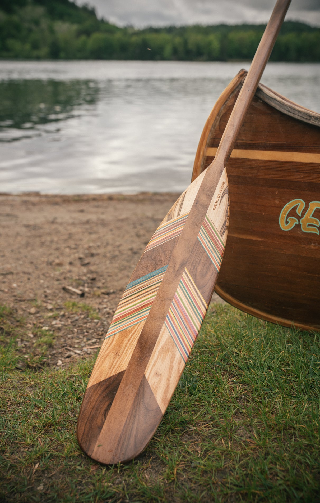 Made-to-Order: Recycled Skateboards Canoe Paddles