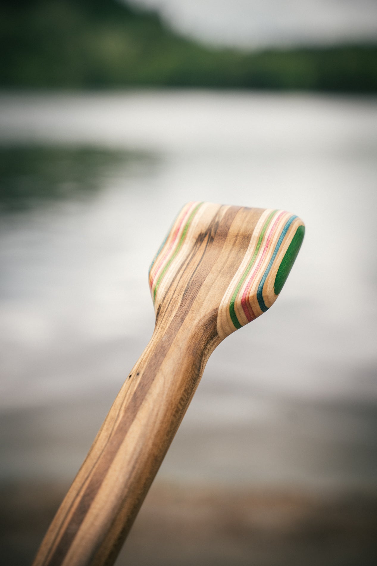 Made-to-Order: Recycled Skateboards Canoe Paddles