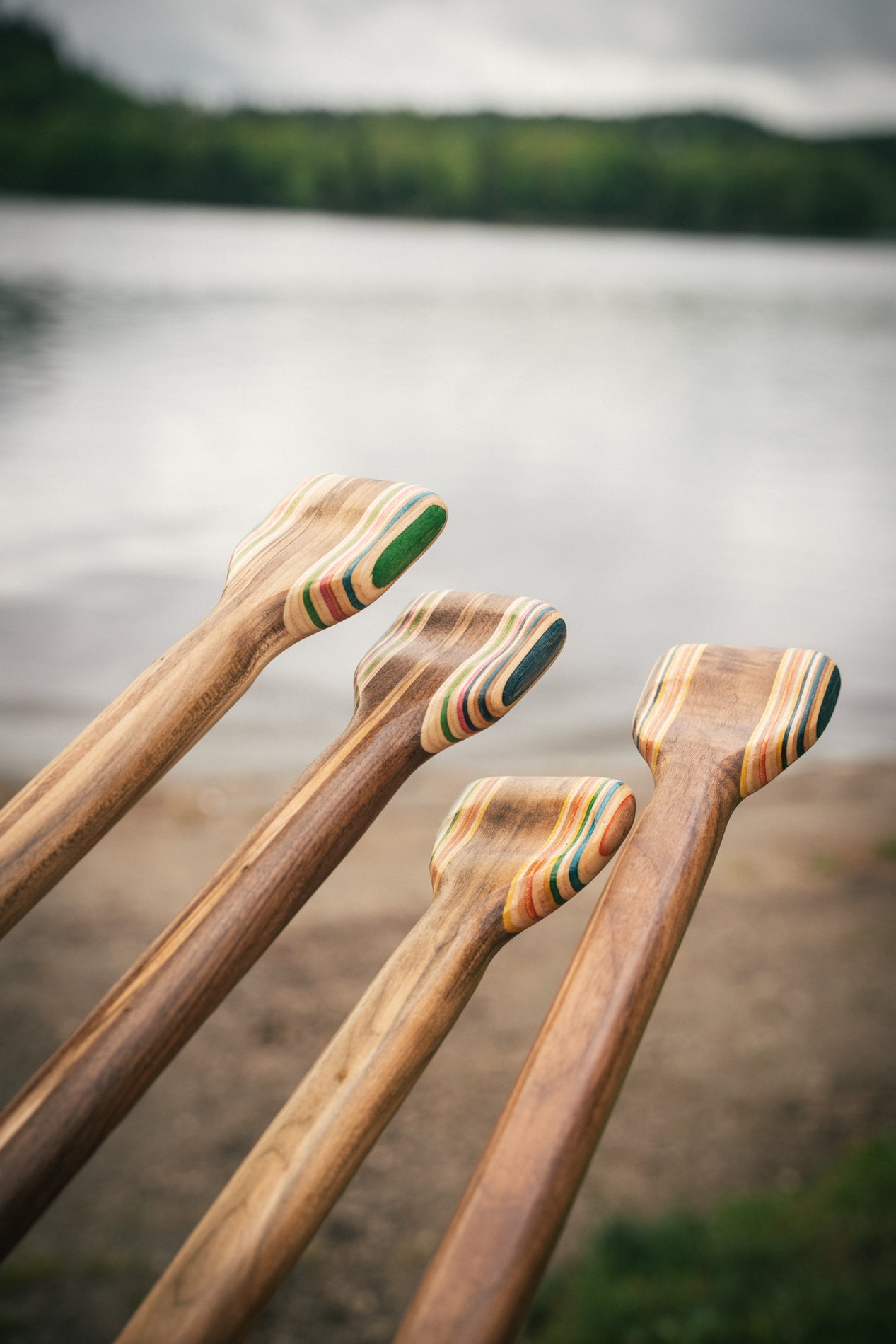 Made-to-Order: Recycled Skateboards Canoe Paddles