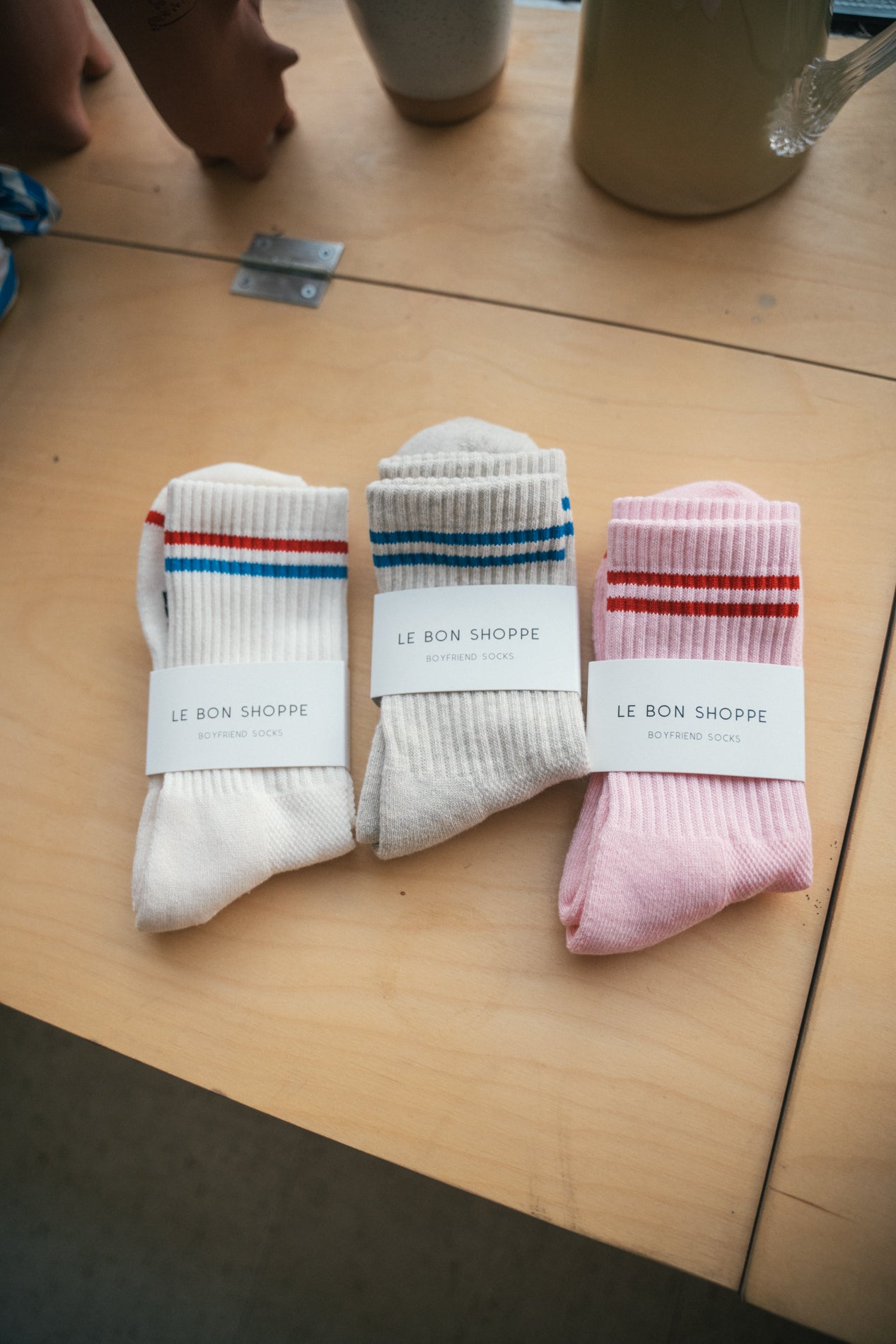 Le Bon Shoppe Boyfriend Sock