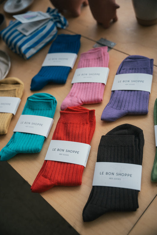 Le Bon Shoppe Her Socks