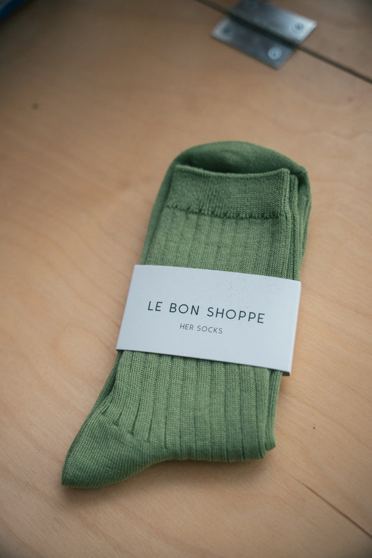 Le Bon Shoppe Her Sock - Jade
