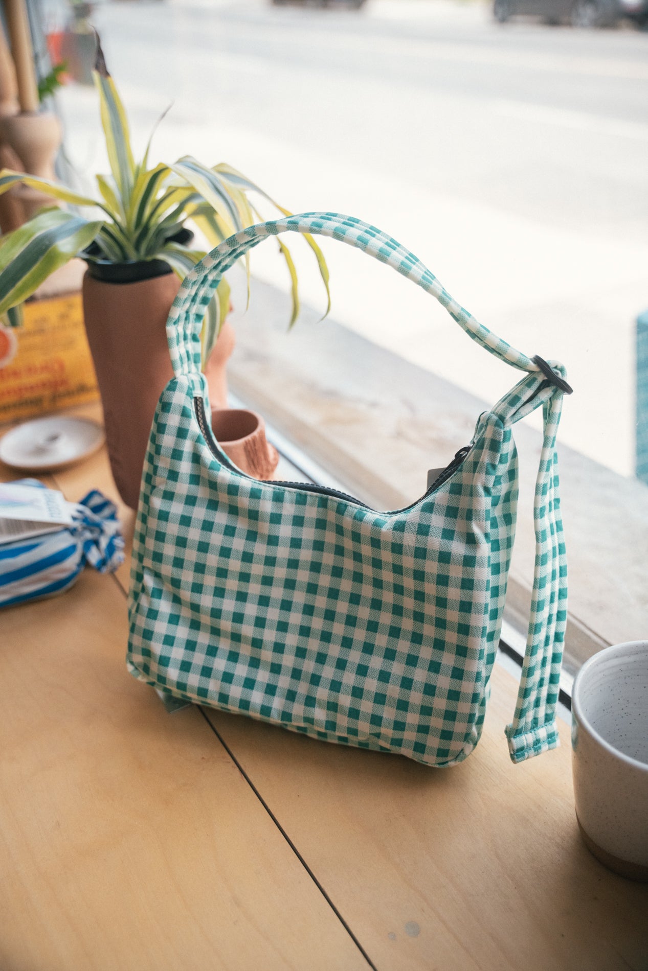 Baggu Mini Nylon Shoulder Bag
