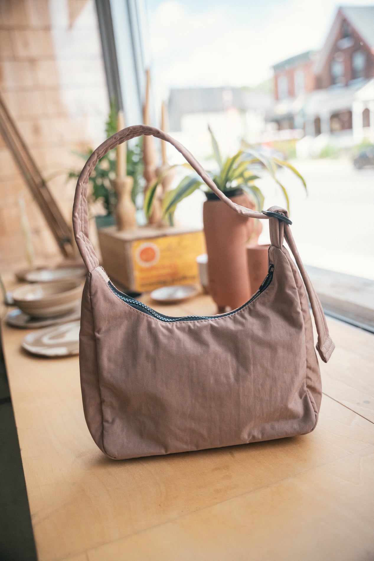 Baggu Mini Nylon Shoulder Bag