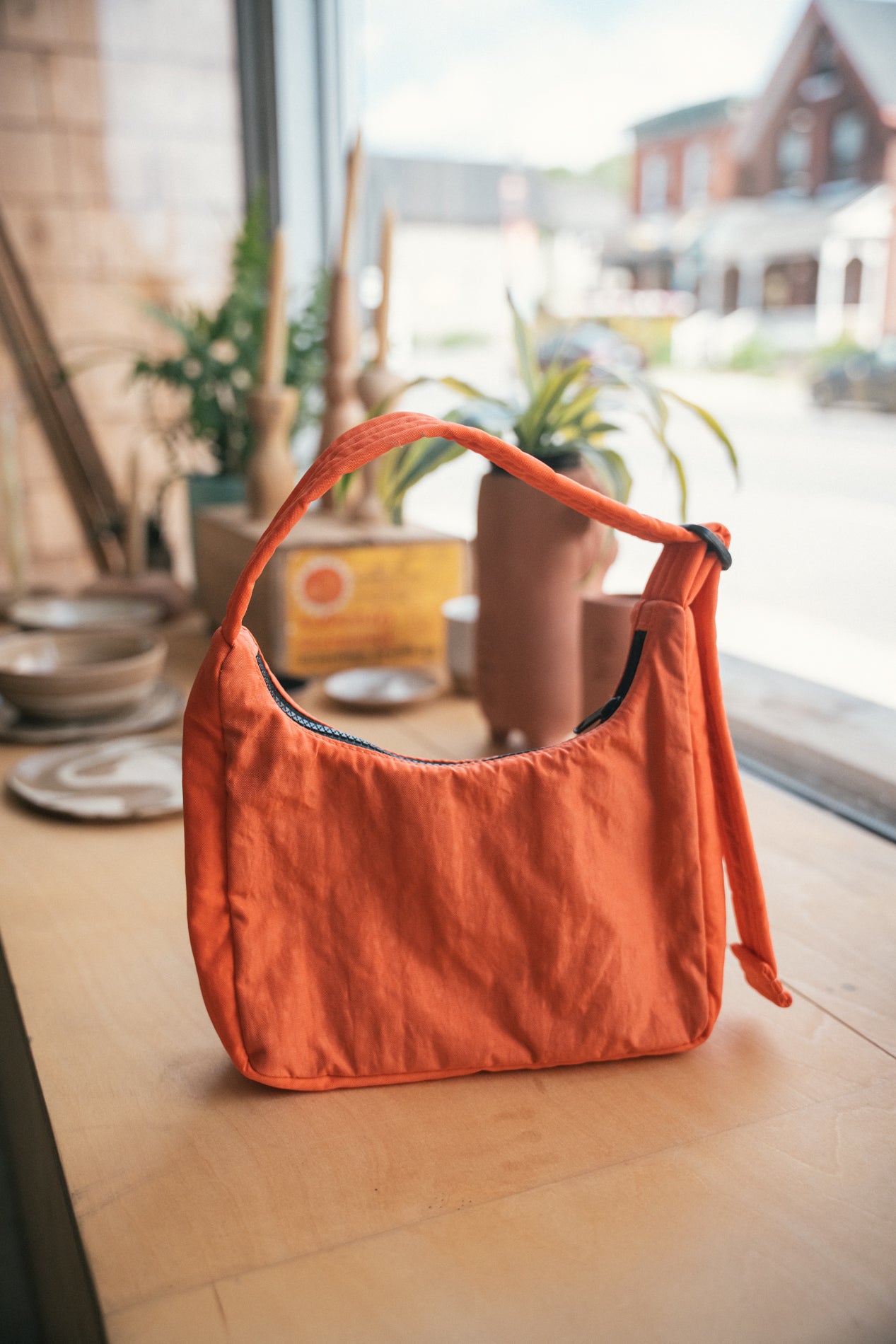 Baggu Mini Nylon Shoulder Bag