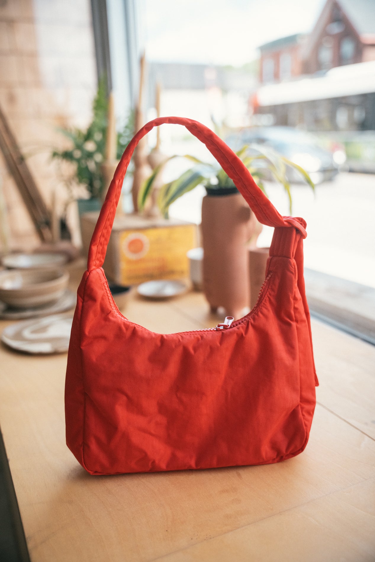Baggu Mini Nylon Shoulder Bag