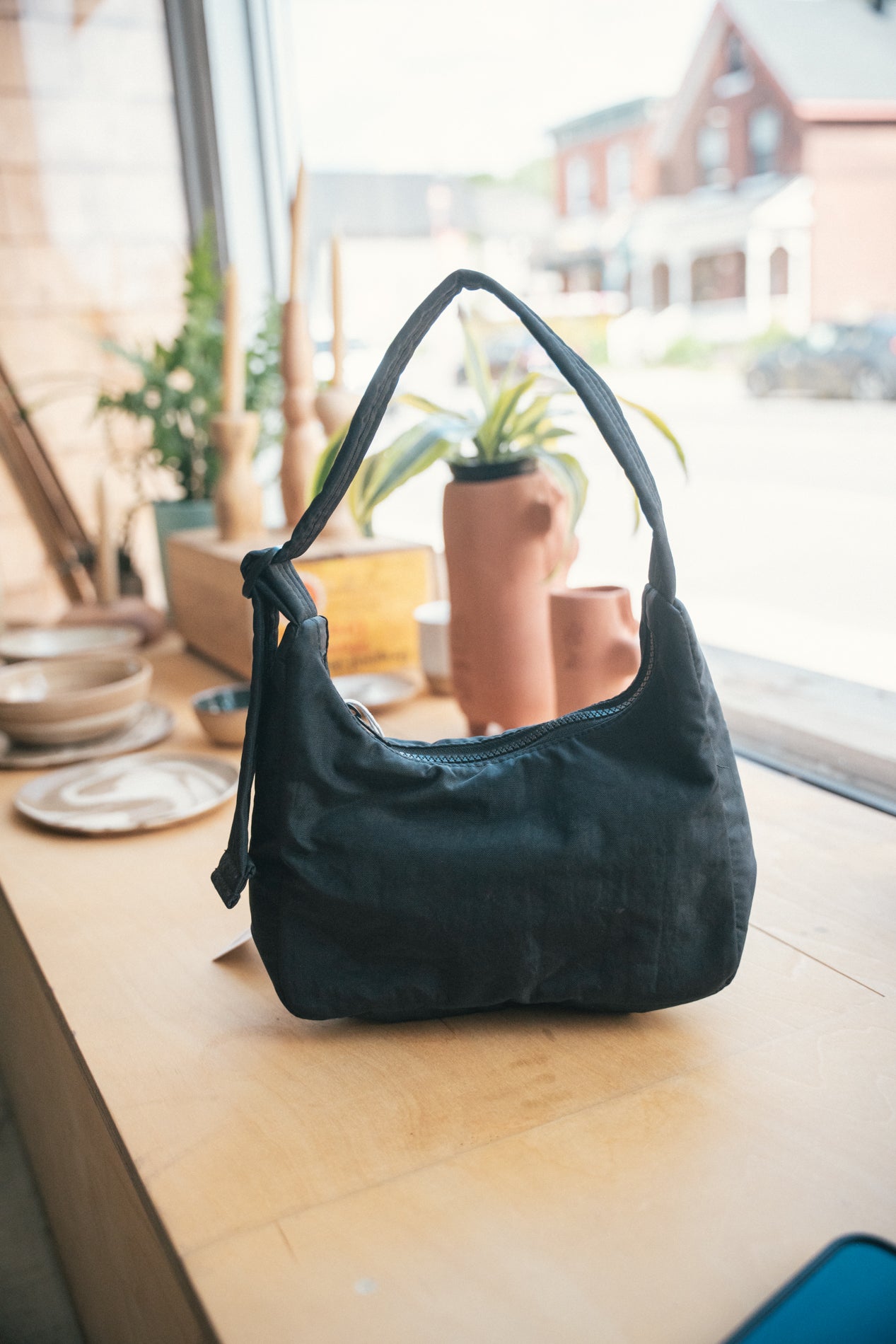 Baggu Mini Nylon Shoulder Bag