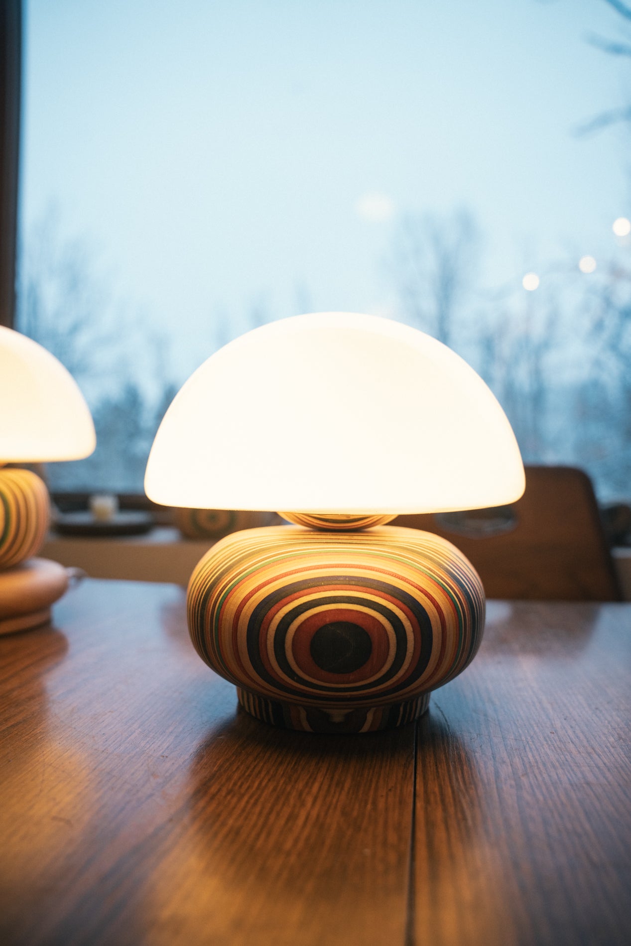 Made-to-Order: Recycled Skateboards Lamp