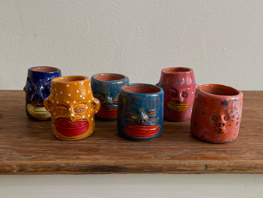 Cara De Planta - Shot Glasses