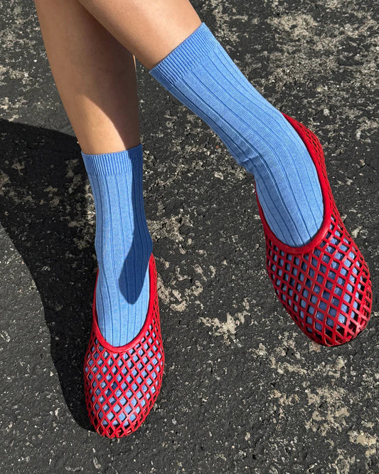 Le Bon Shoppe Her Sock - Periwinkle