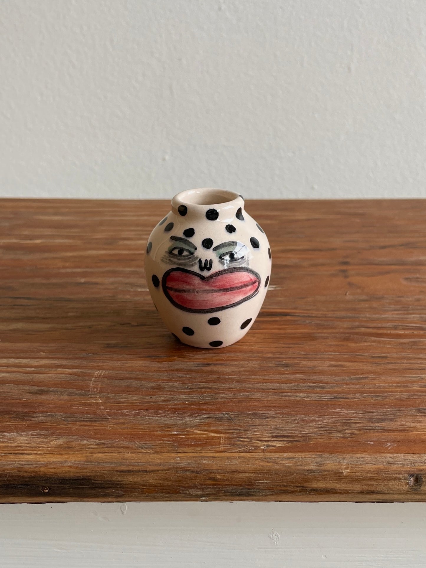 Cara De Planta - Mini Vase