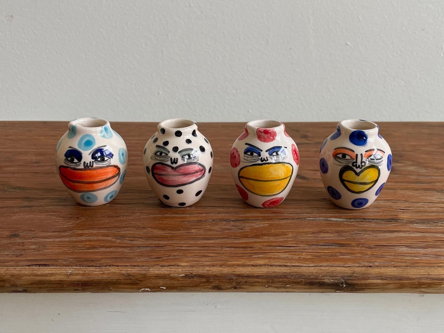 Cara De Planta - Mini Vase