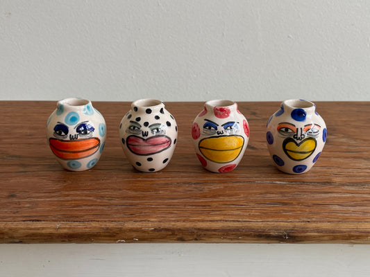 Cara De Planta - Mini Vase