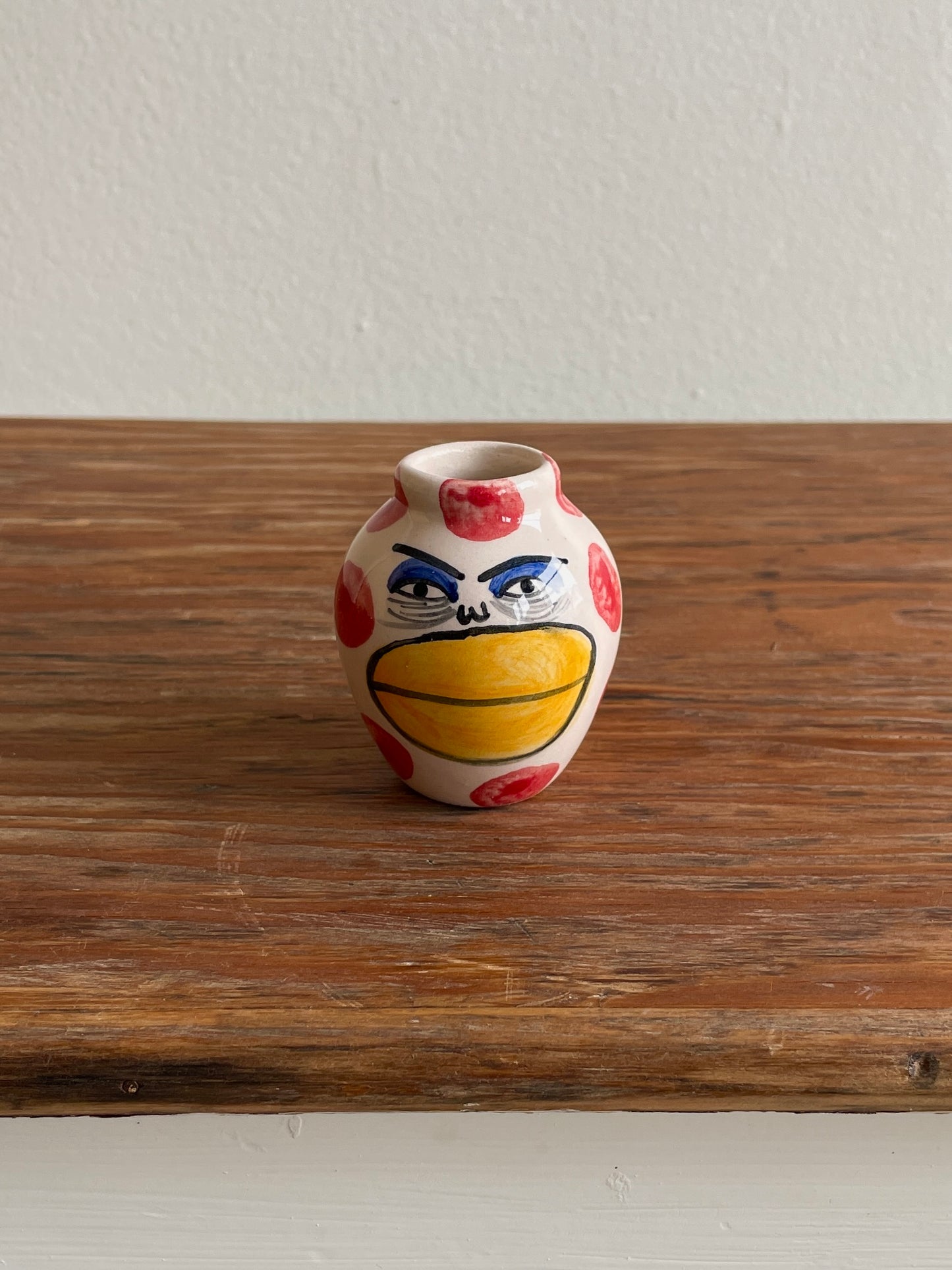 Cara De Planta - Mini Vase