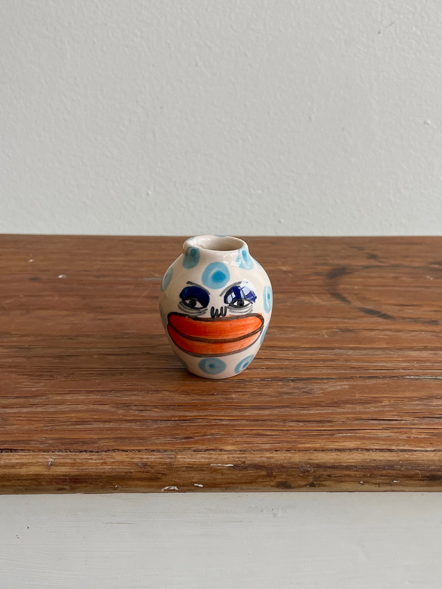 Cara De Planta - Mini Vase