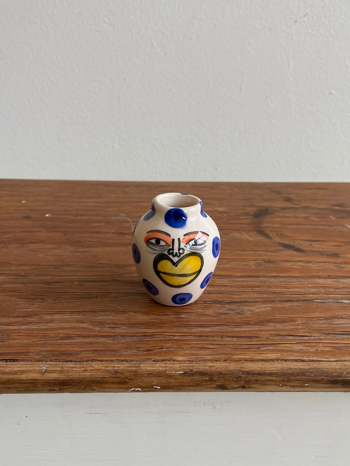 Cara De Planta - Mini Vase