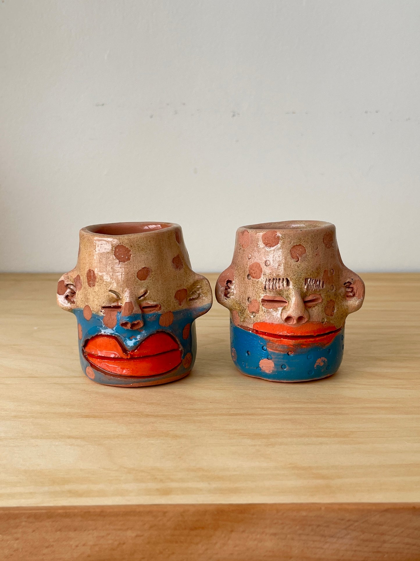 Cara De Planta - Shot Glasses