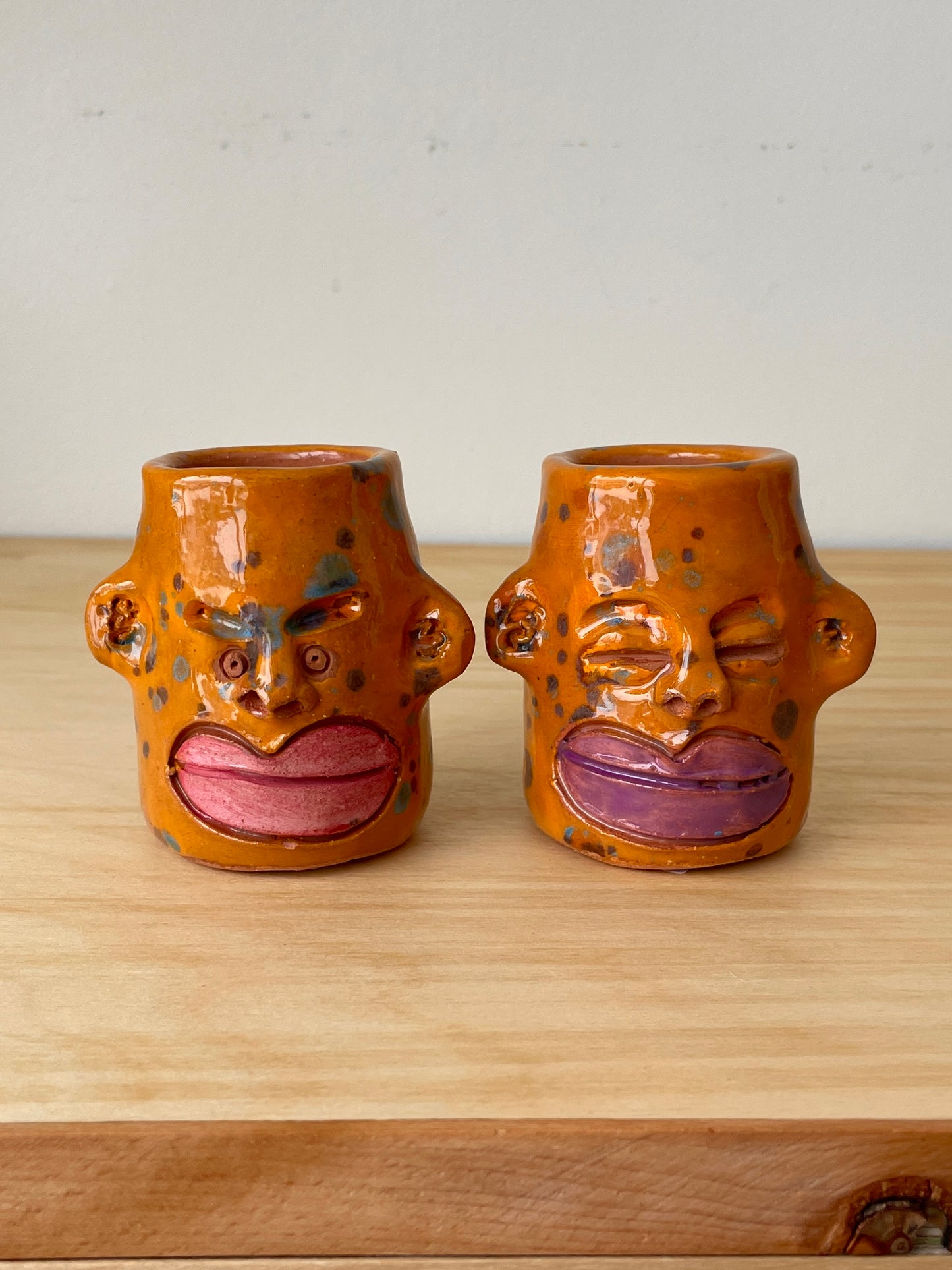 Cara De Planta - Shot Glasses