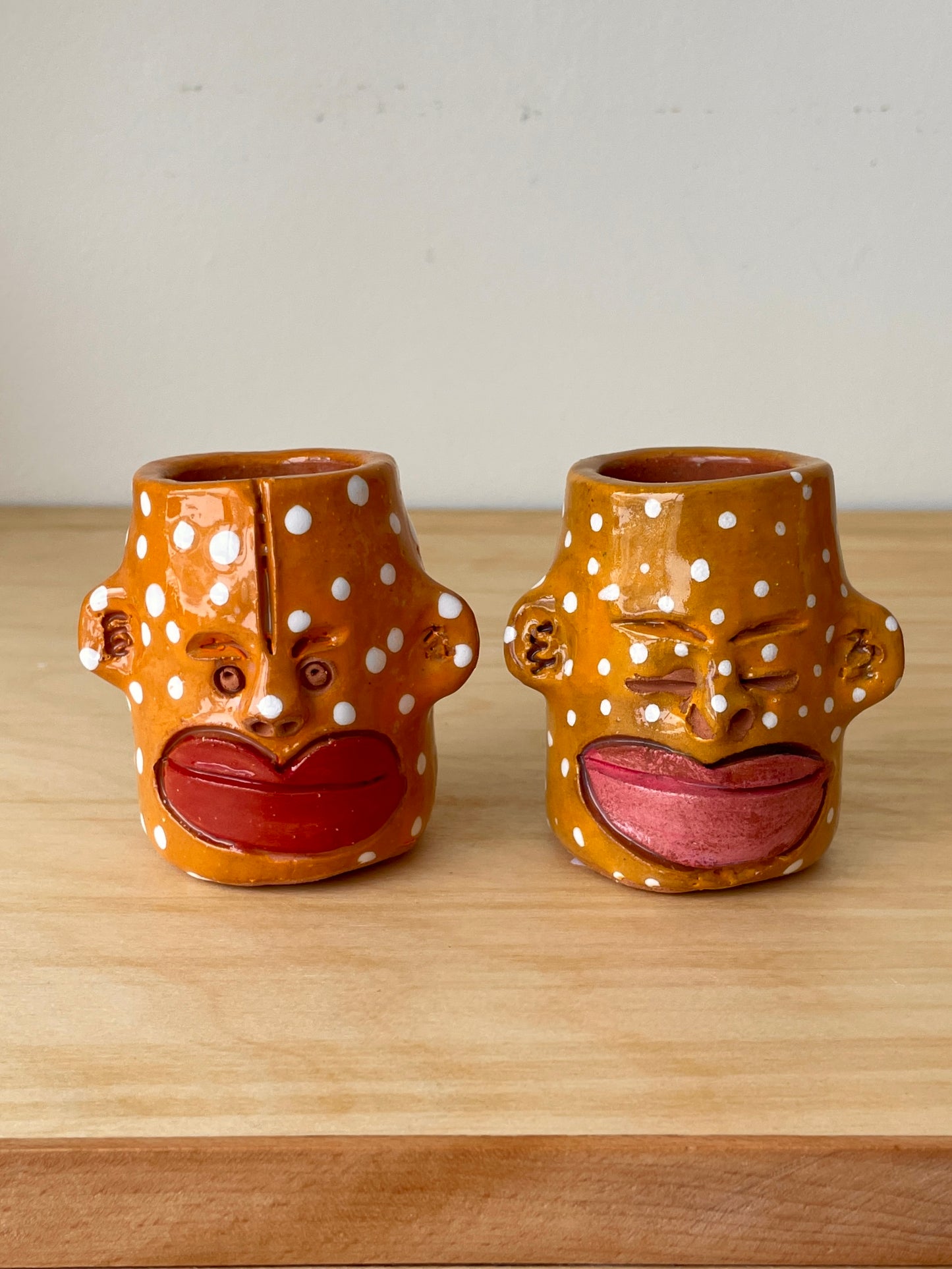 Cara De Planta - Shot Glasses