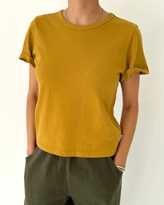 Le Bon Shoppe Little Boy Tee - Honeycomb