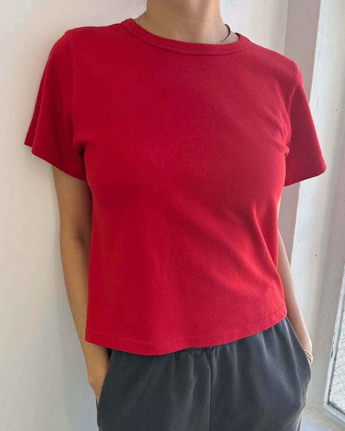 Le Bon Shoppe Little Boy Tee - Chili
