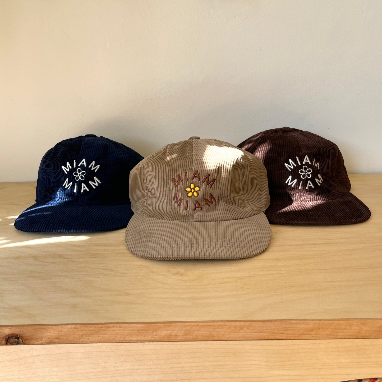 Corduroy Miam Miam Hats