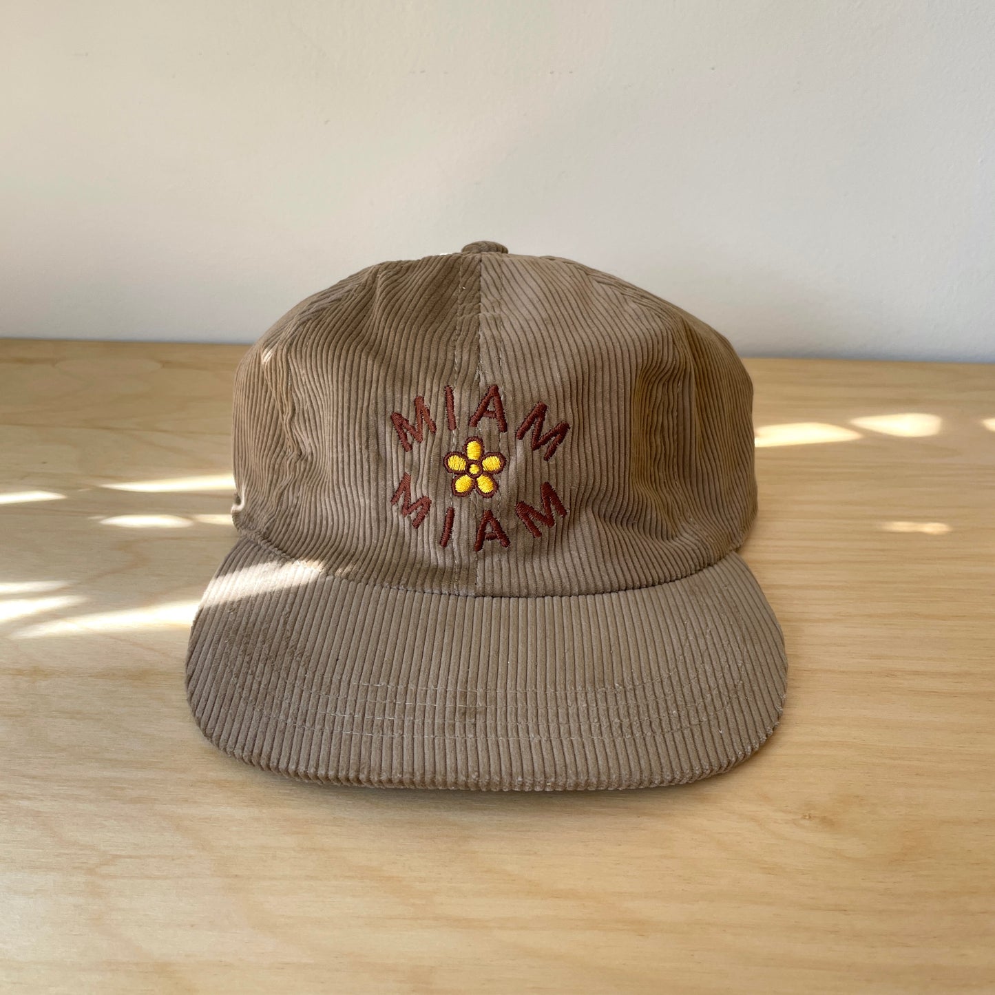 Corduroy Miam Miam Hats