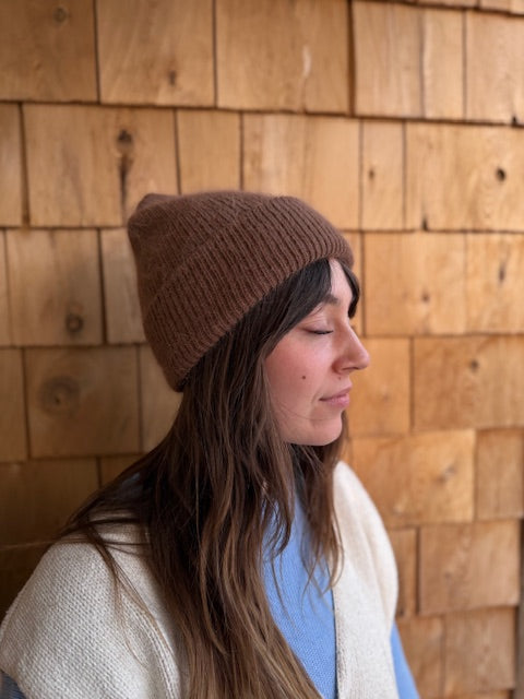 Angora Beanie