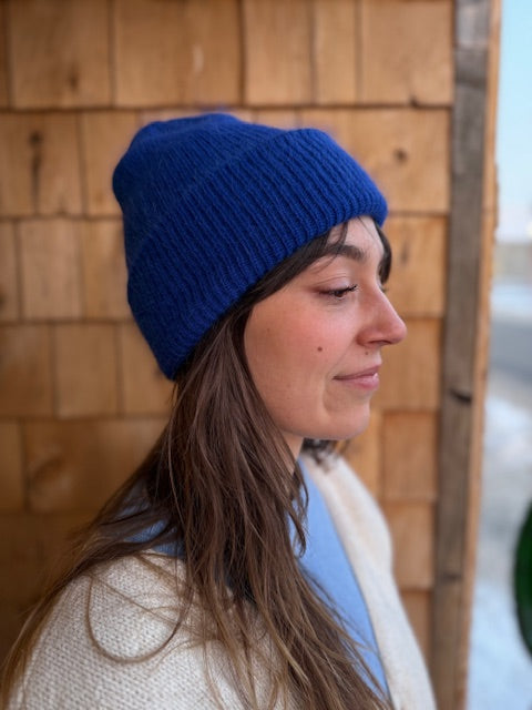 Angora Beanie