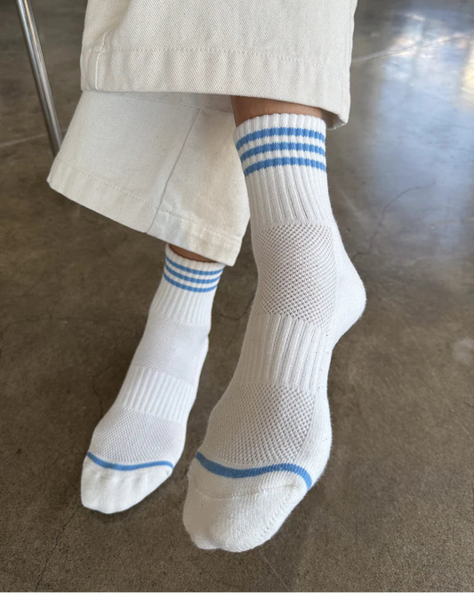 Le Bon Shoppe Girlfriend Socks - Ivory