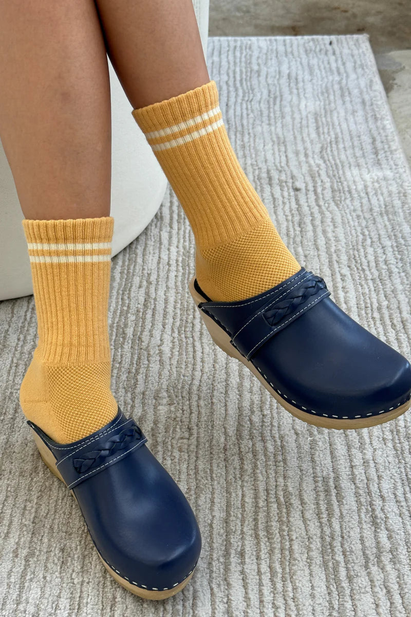 Le Bon Shoppe Boyfriend Sock - Butter