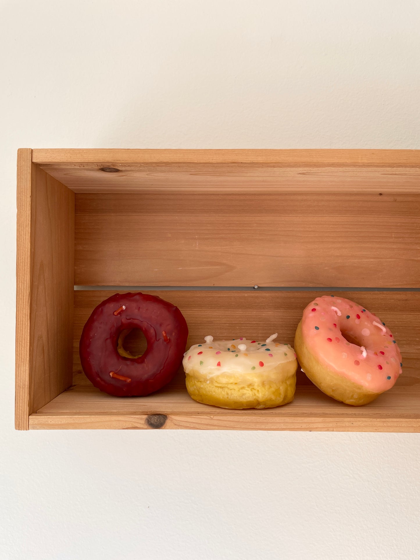 The Wax Studio Doughnut Candle