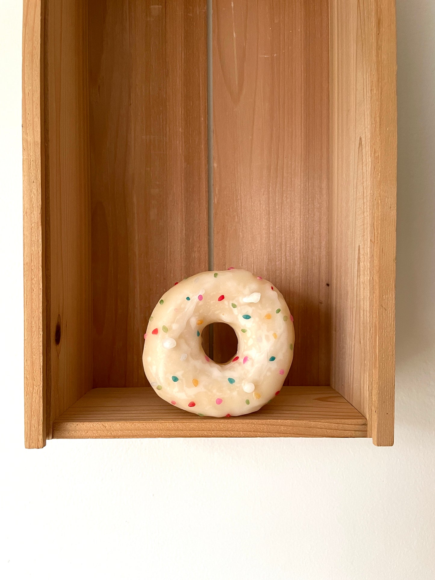 The Wax Studio Doughnut Candle