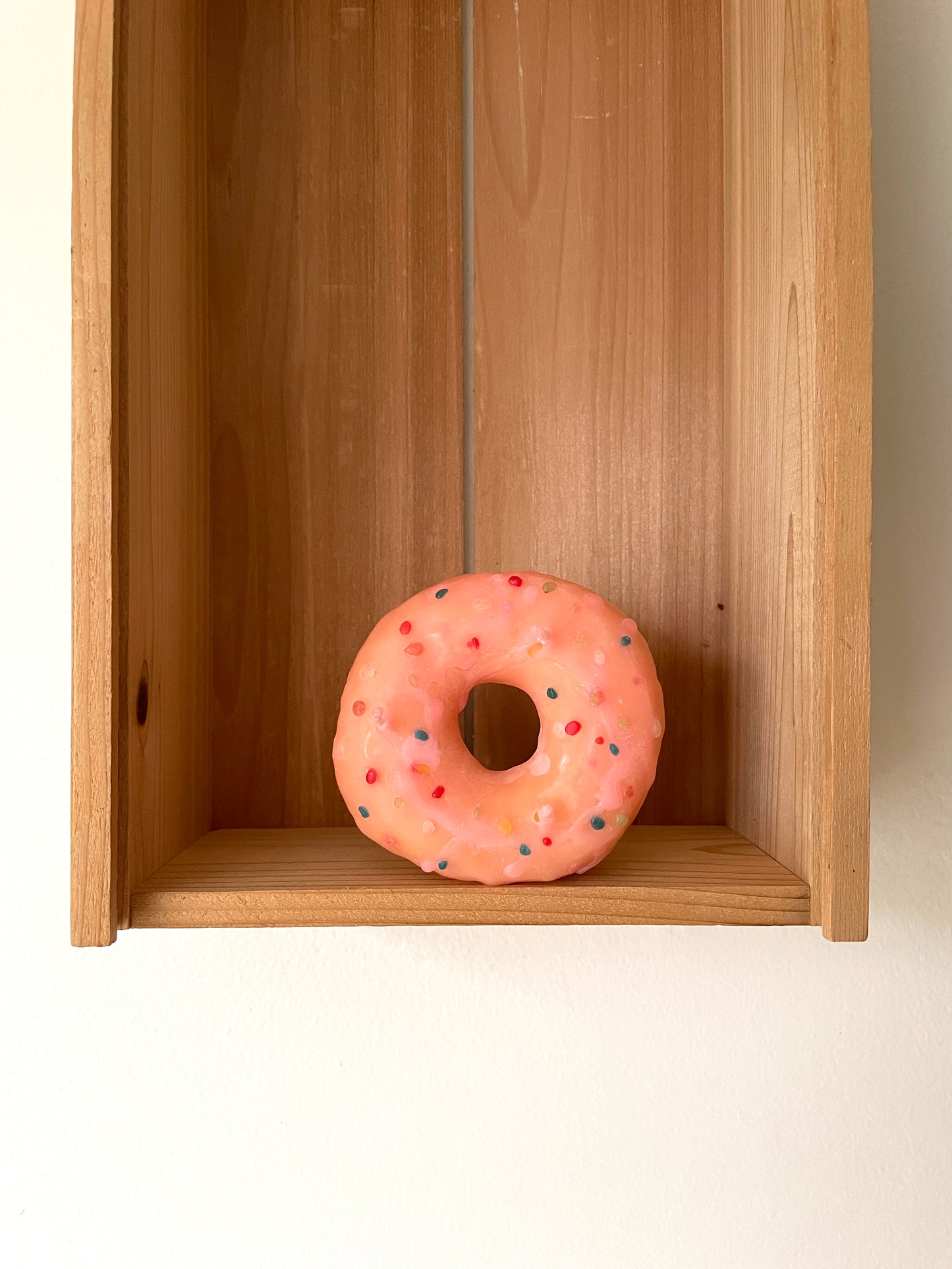 The Wax Studio Doughnut Candle