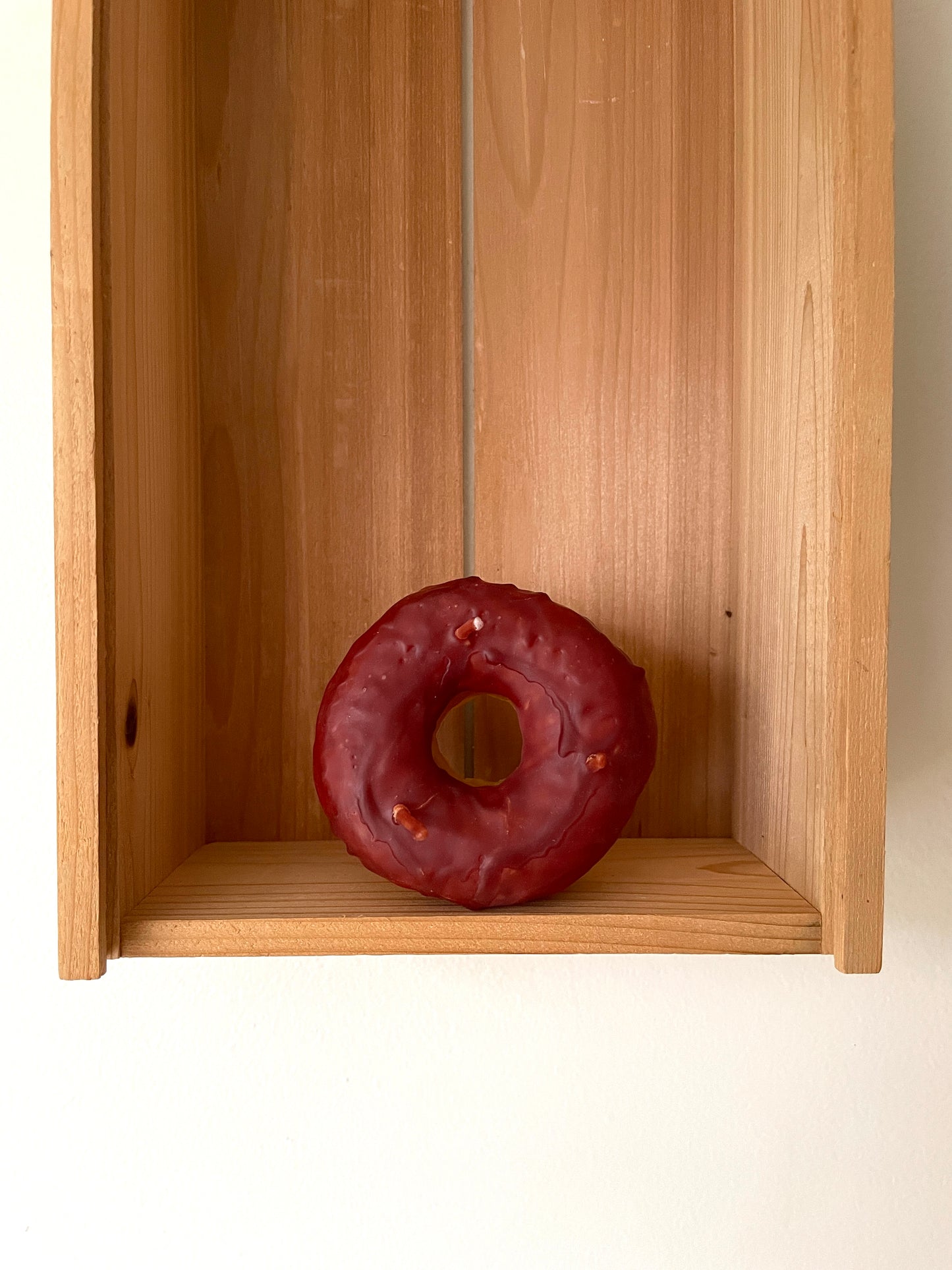 The Wax Studio Doughnut Candle