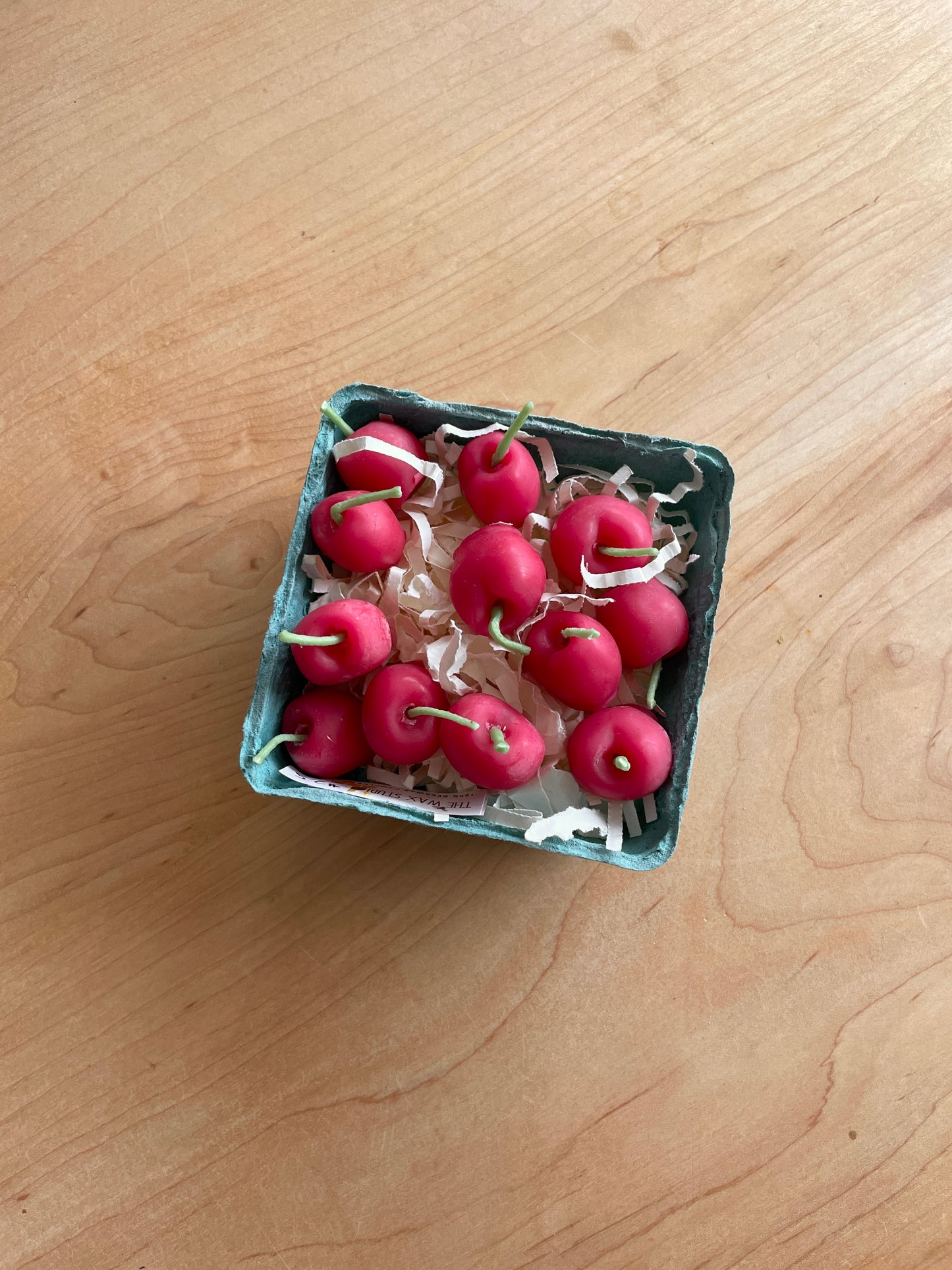 The Wax Studio Cherry/Strawberry box