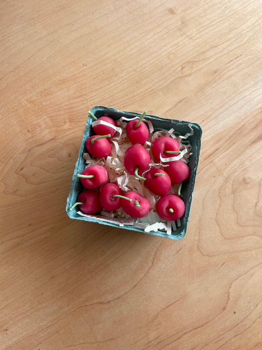 The Wax Studio Cherry/Strawberry box