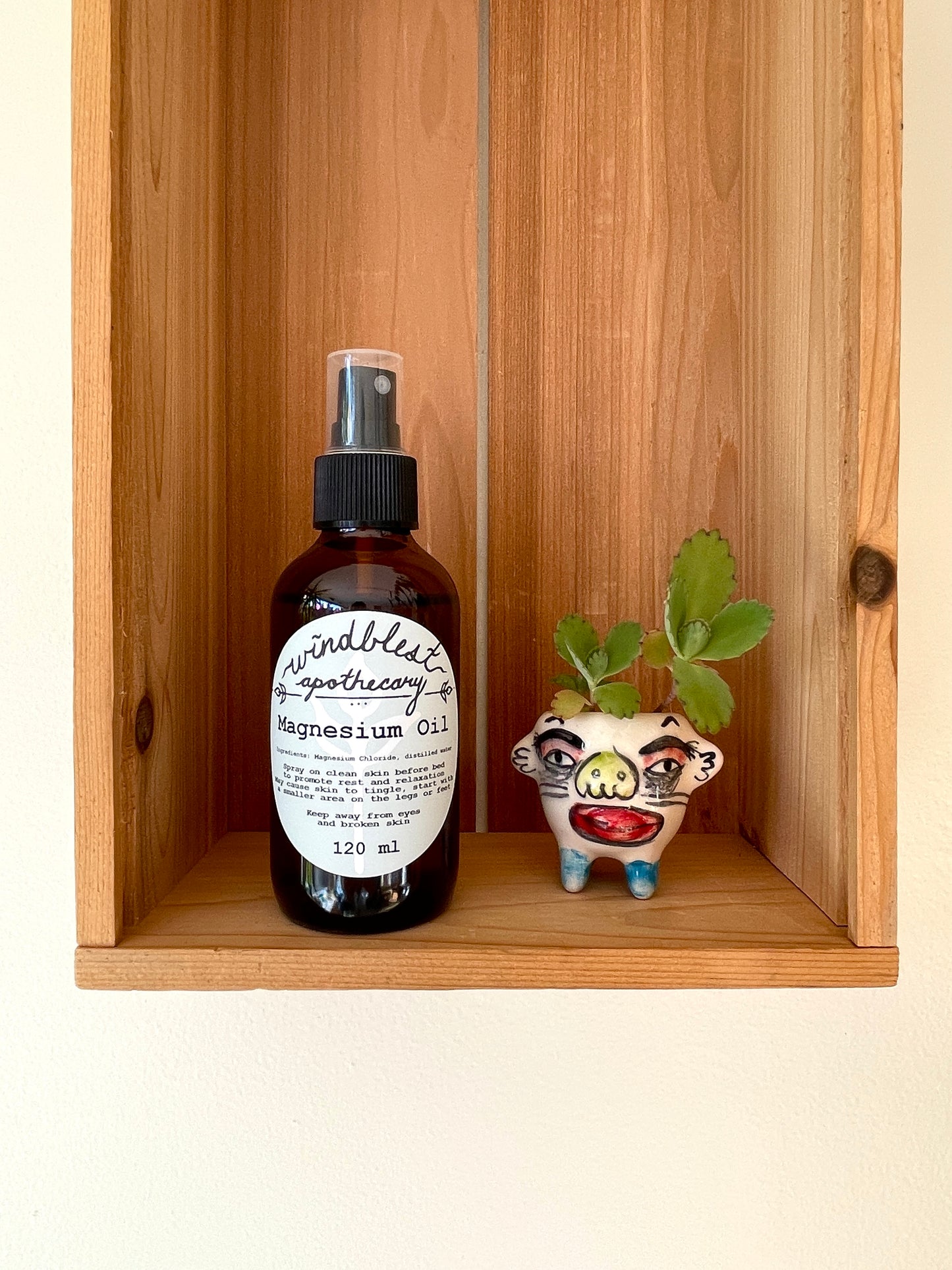 Windblest Magnesium Oil