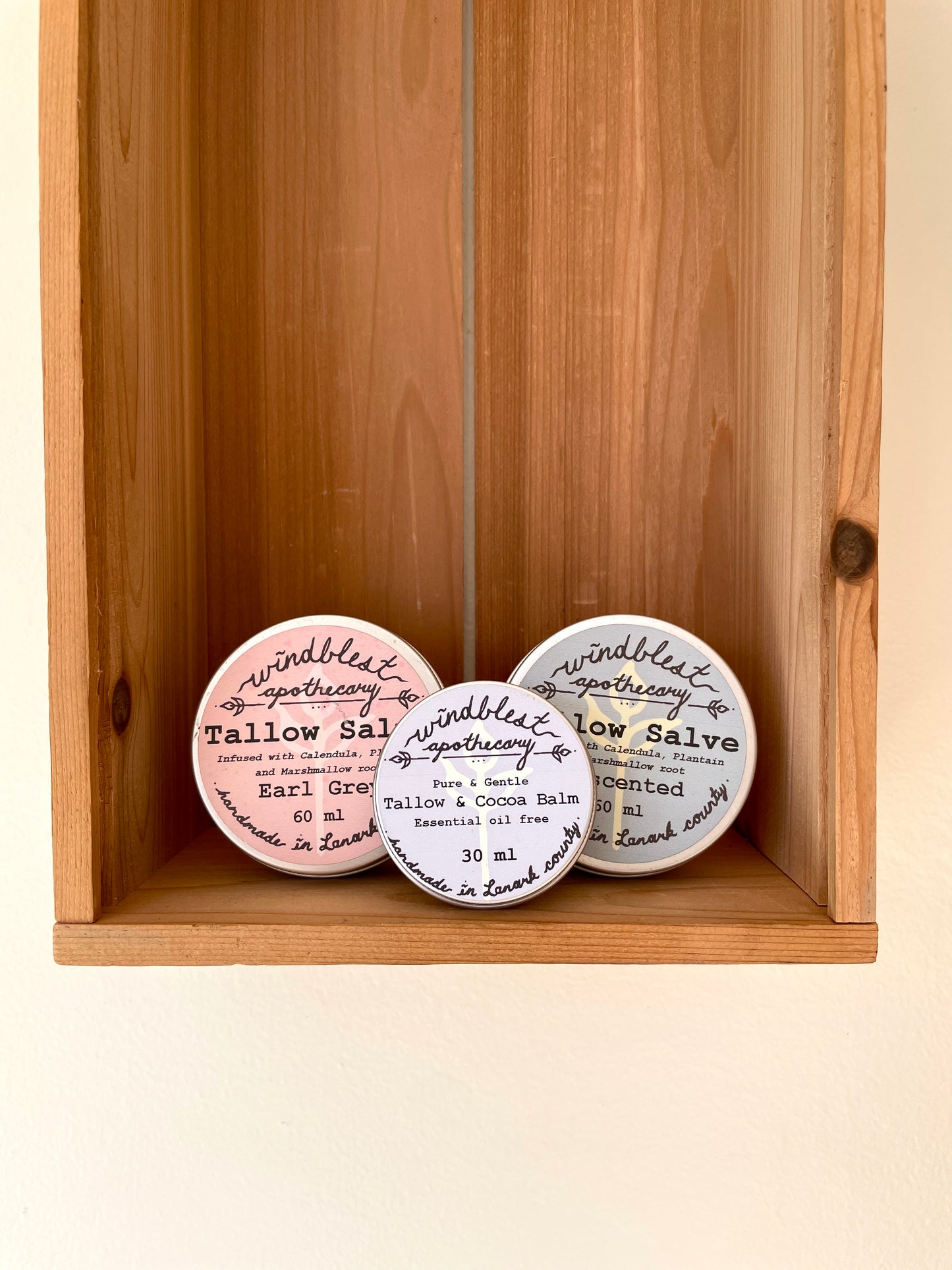 Windblest Tallow Salve