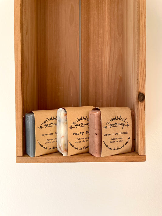 Windblest Tallow Soap