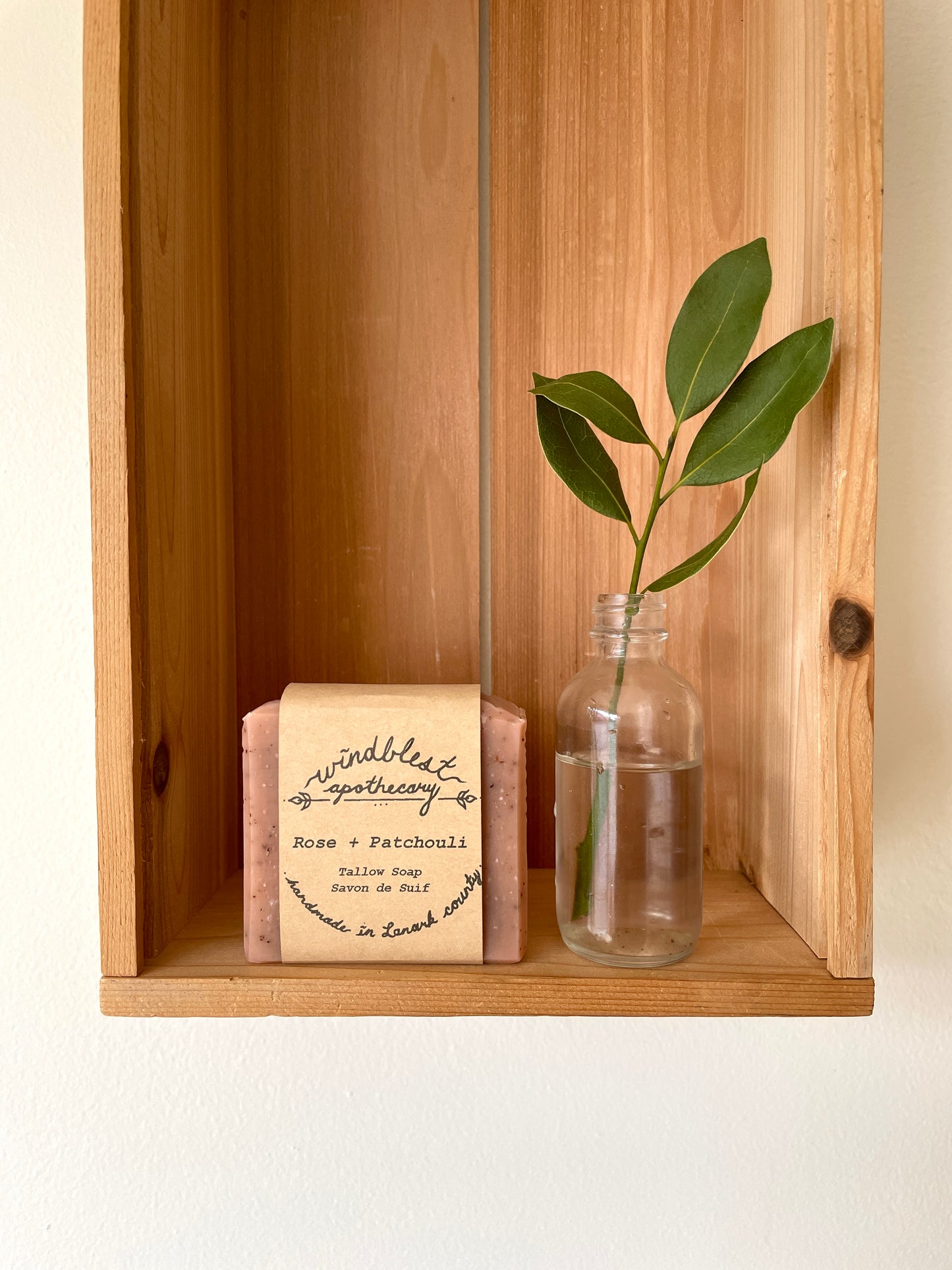 Windblest Tallow Soap