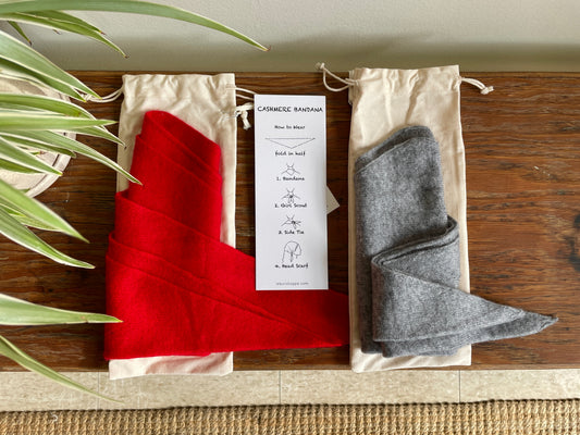 Le Bon Shoppe Cashmere Bandana