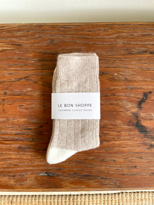 Le Bon Shoppe Cashmere Sock