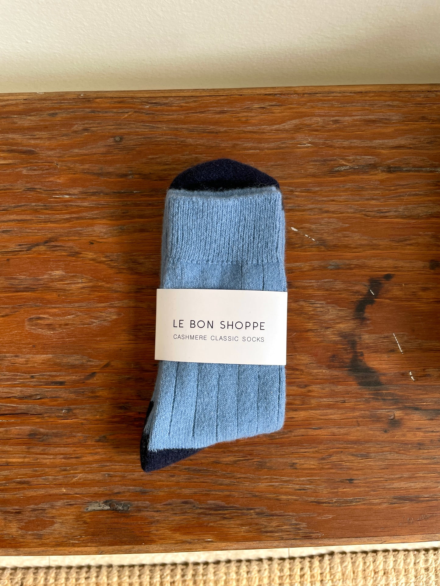 Le Bon Shoppe Cashmere Sock